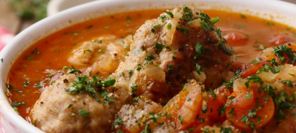 Need A New Weeknight Meal The Whole Family Will Eat? This Italian Meatball Soup Is The One Recipe and Video