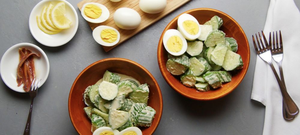 Whip Up This Easy Low-carb Cucumber Caesar In Less Than 10 Mins Recipe and Video