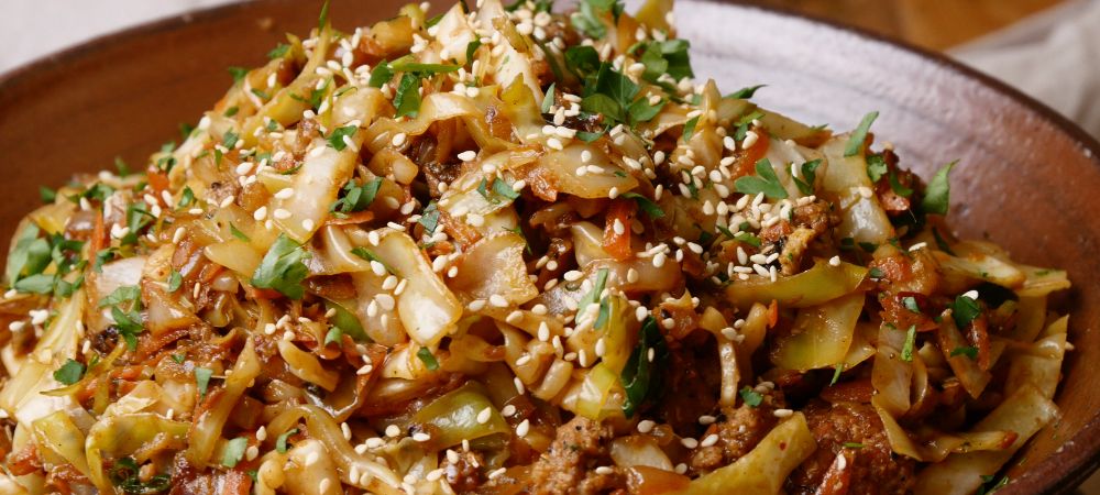 Eat An Egg Roll Without The Carbs With This Recipe Recipe and Video