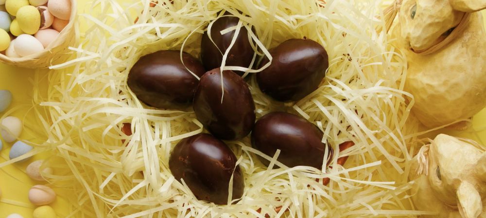 Low-carb Easter Creme Eggs Recipe and Video