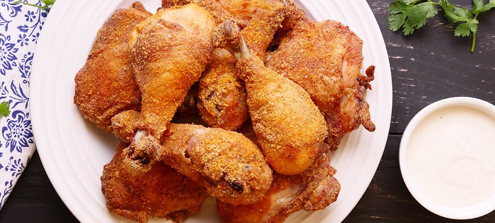 Move Over Shake 'n Bake. This Crispy Chicken Recipe Just Beat You Recipe and Video