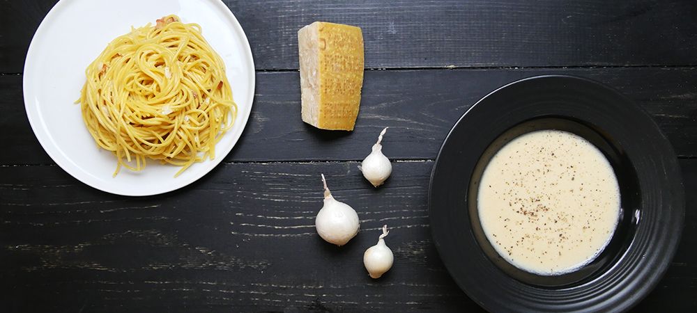 Low-carb Cauliflower Soup Recipe and Video