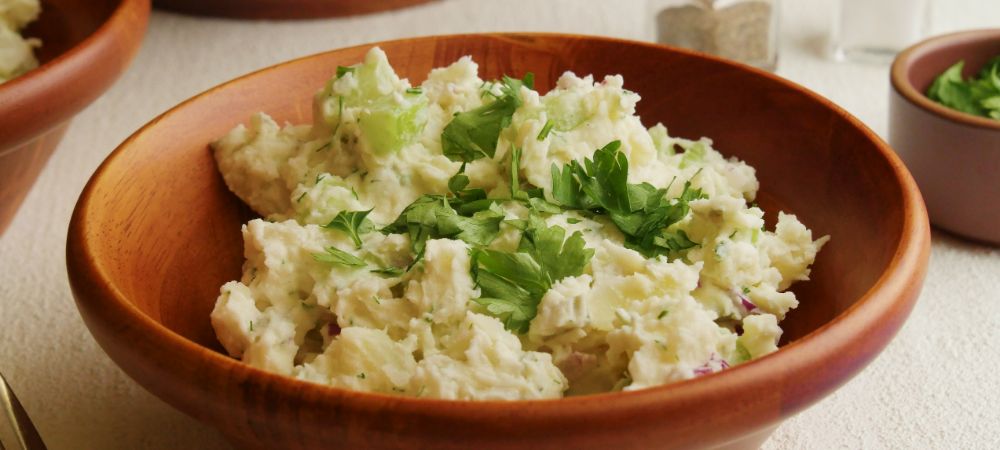 Instant Pot Dill Pickle Potato Salad Recipe and Video