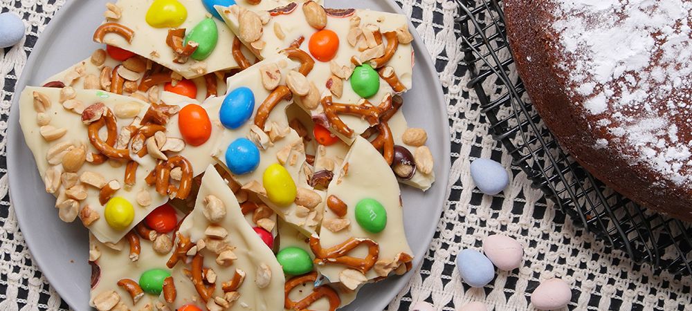 Put Together White Chocolate And M&Ms & Get This Enjoyable Meal Recipe and Video