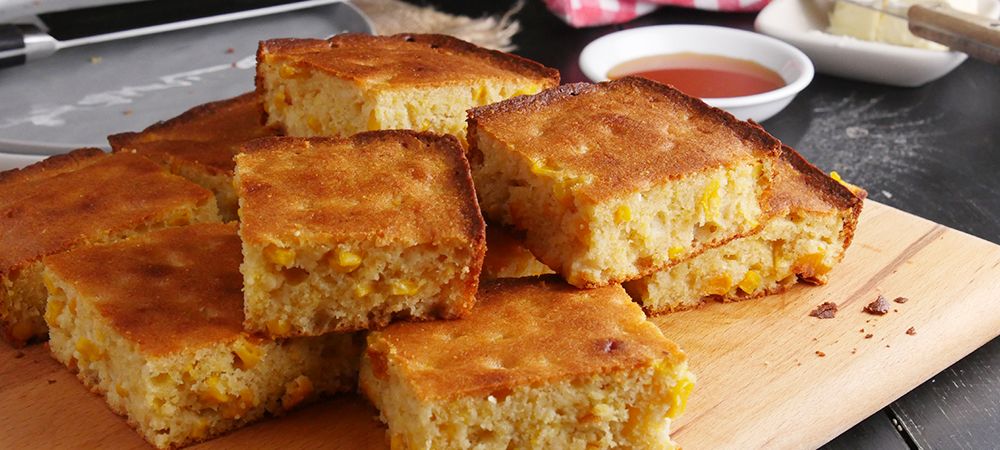 This Cornbread Casserole Has Just A Hint Of Sweetness Recipe and Video