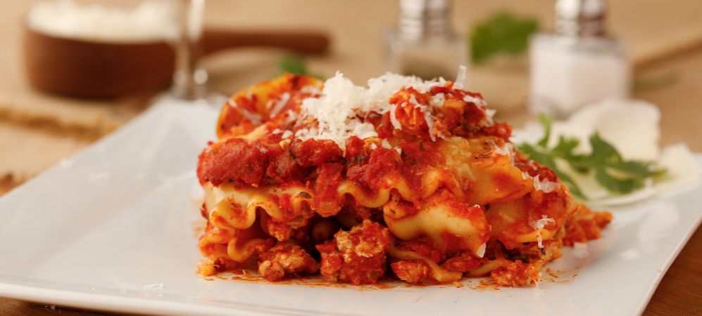 Slow Cooker Ground Turkey Lasagna Recipe and Video