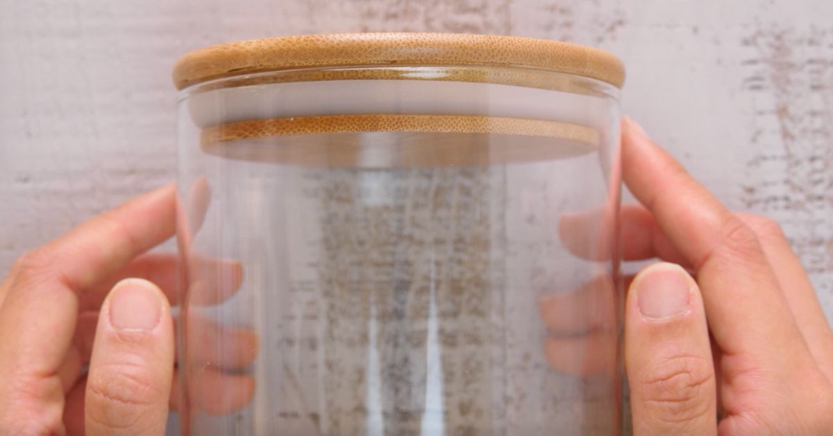 Old candle jars can be recycled into stunning new pieces. Check out