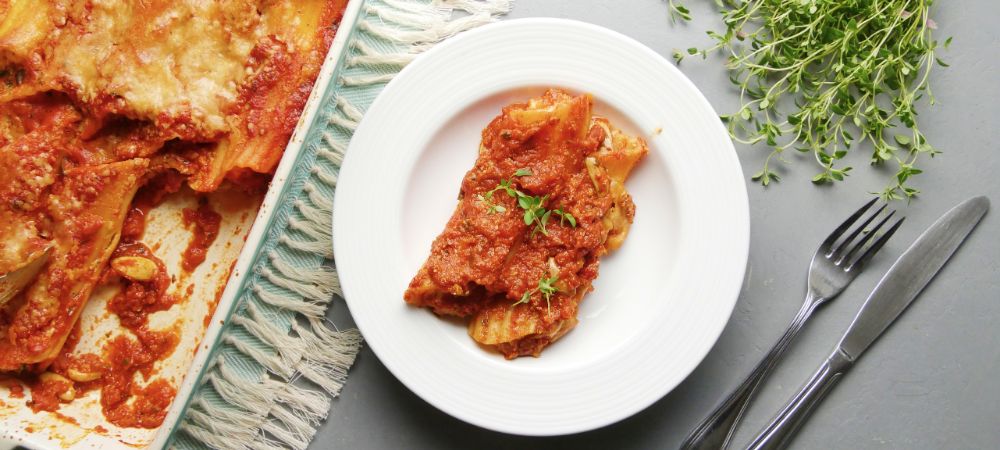 Four-cheese And Spinach Manicotti In Three Easy Steps! Recipe and Video