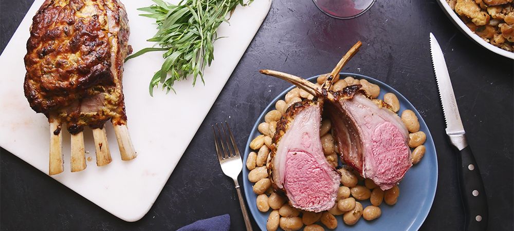 Lamb And Mustard Come Together For A Flavorful Entree Recipe and Video
