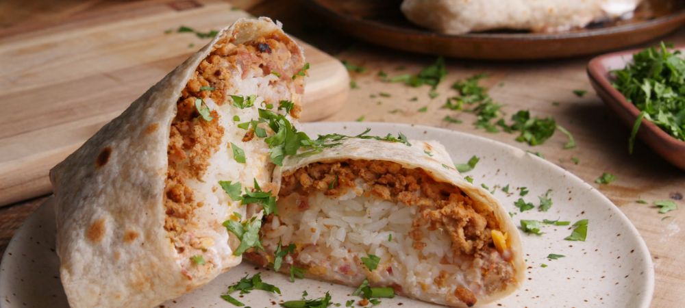 These Southern Turkey Burritos Are The Less-guilty Version Of The Take-out Classic Recipe and Video