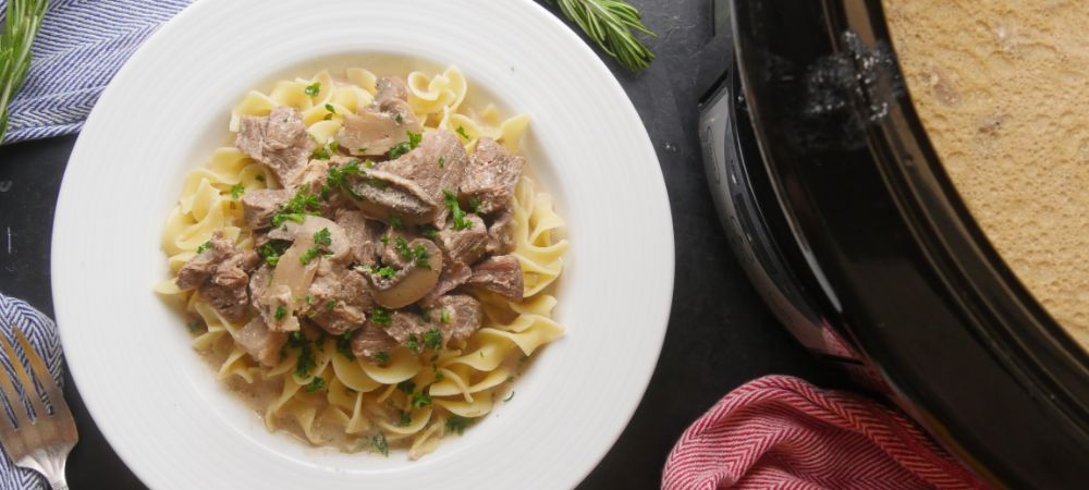 Out Of Dinner Ideas? You'll Love This Easy Beef Stroganoff Recipe and Video