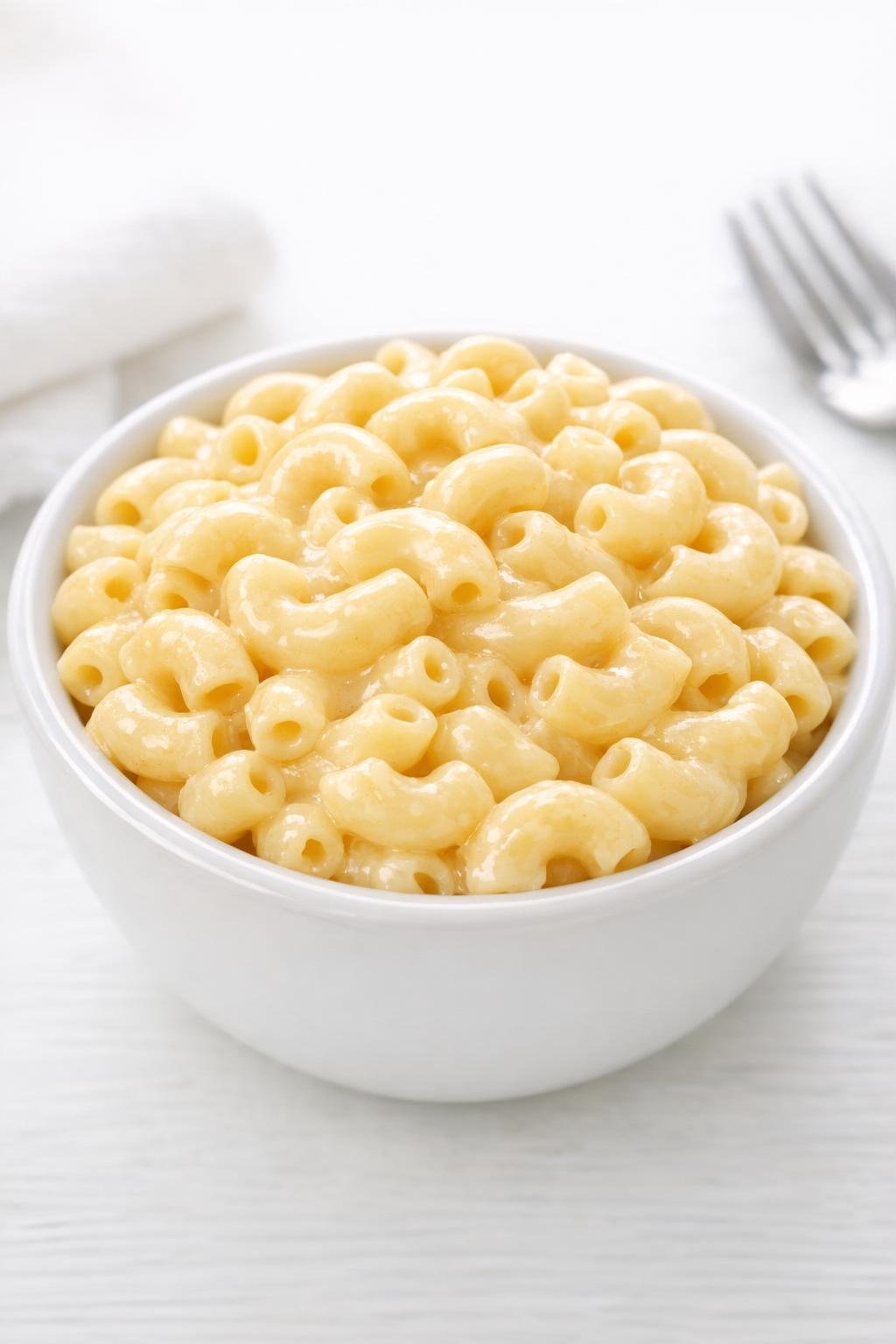 Mild creamy macaroni version for picky eaters