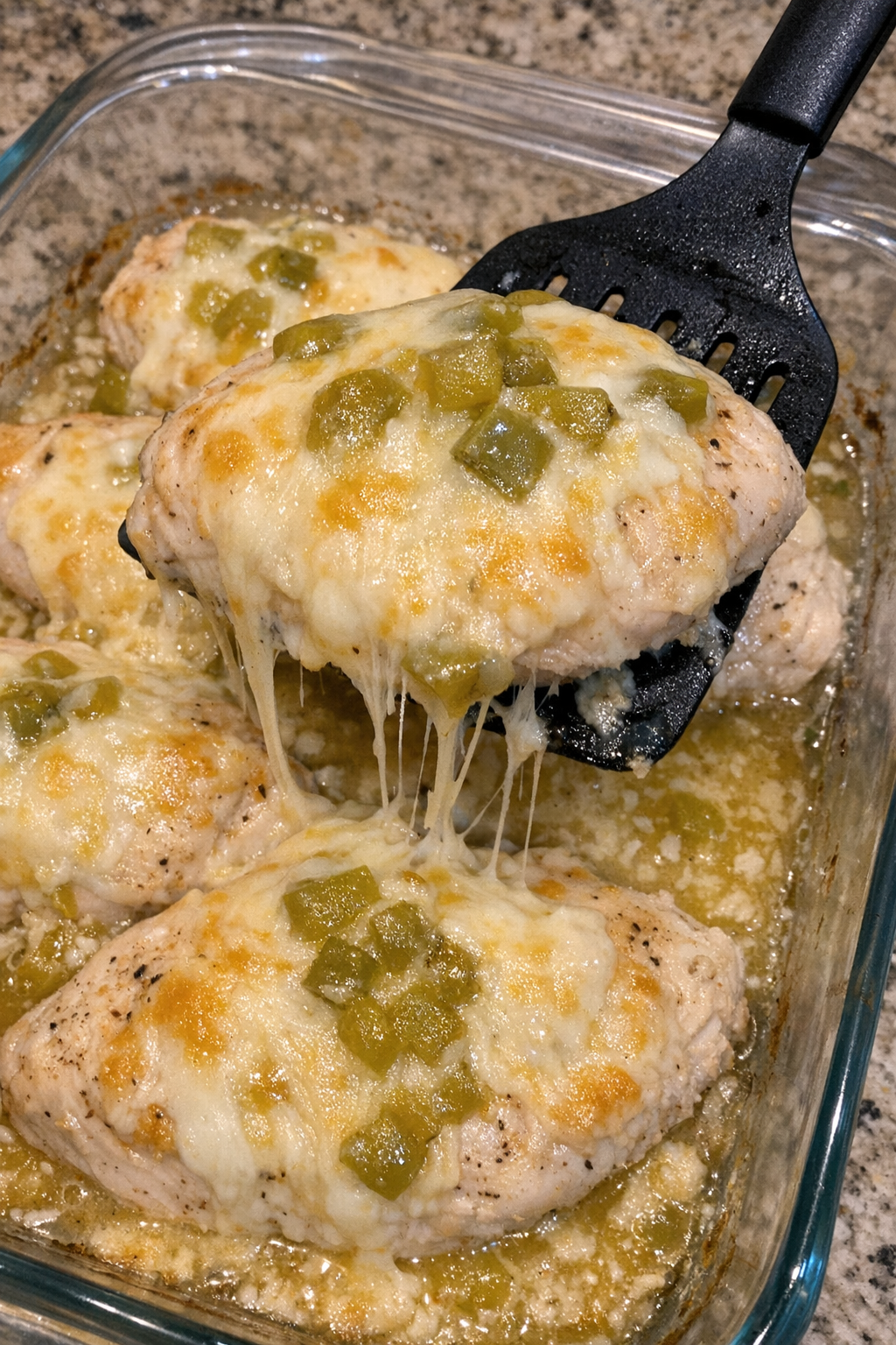 Cheesy baked chicken Monterey
