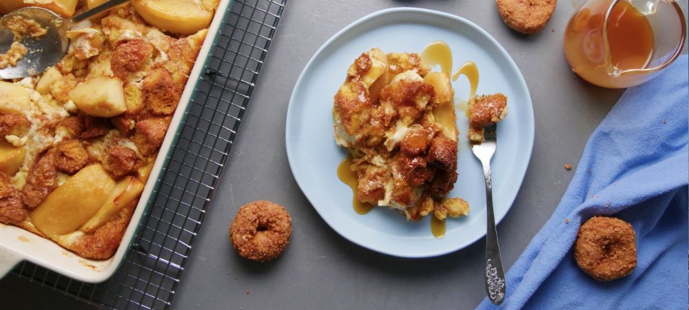 Forget Frying With This Super Easy Apple Fritter Casserole Recipe and Video