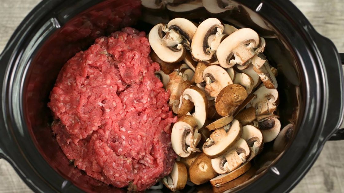 How To Make Slow Cooker Beef And Noodles Video It's actually a waste to cut them off and throw away. make slow cooker beef and noodles