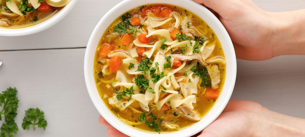 Instant Pot Chicken Noodle Soup Recipe and Video