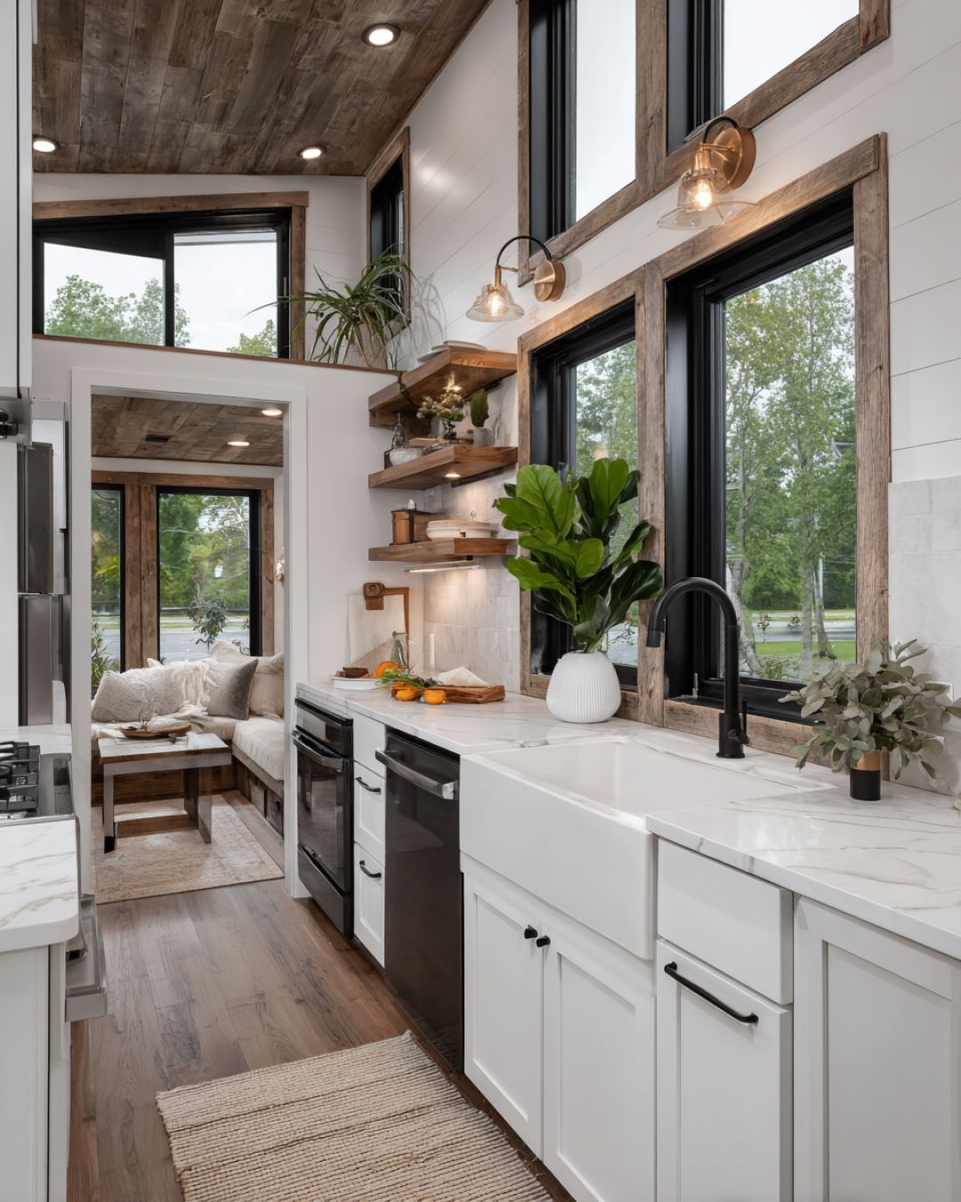 Unveil the allure of this charming forest hideaway, a cozy cottage home ...