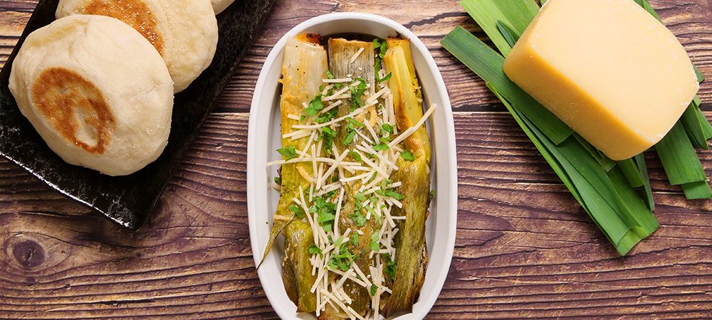 Save This Healthy 4-leeks Dish For Your Next Gathering Recipe and Video