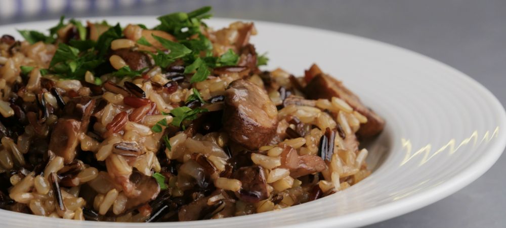 Instant Pot Rice Wild Rice Pilaf Recipe and Video