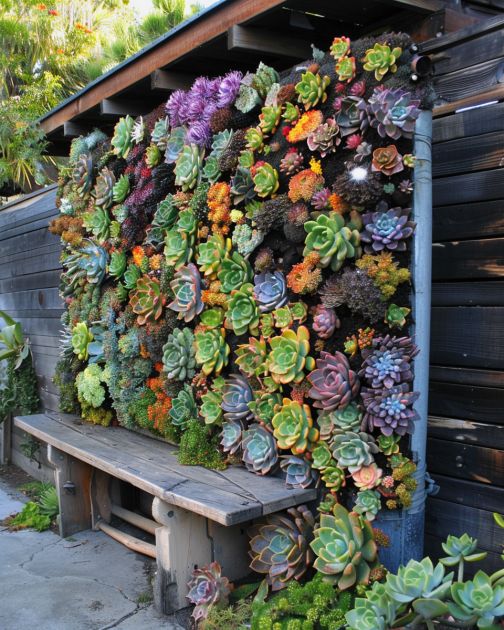 Man has an uninspired garden but refuses to hire a landscaper. He opts ...