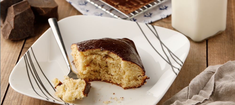 Southern Buttermilk Sheet Cake Recipe and Video