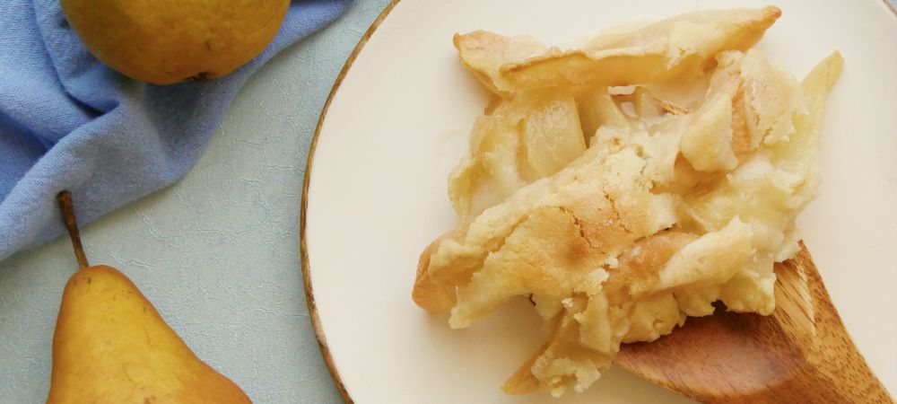 This Southern Pear Cobbler Takes Only 20 Mins To Prep  Recipe and Video