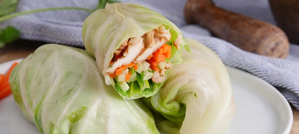 These Low-carb Chicken Spring Rolls Will Be Your Go-to Recipe and Video