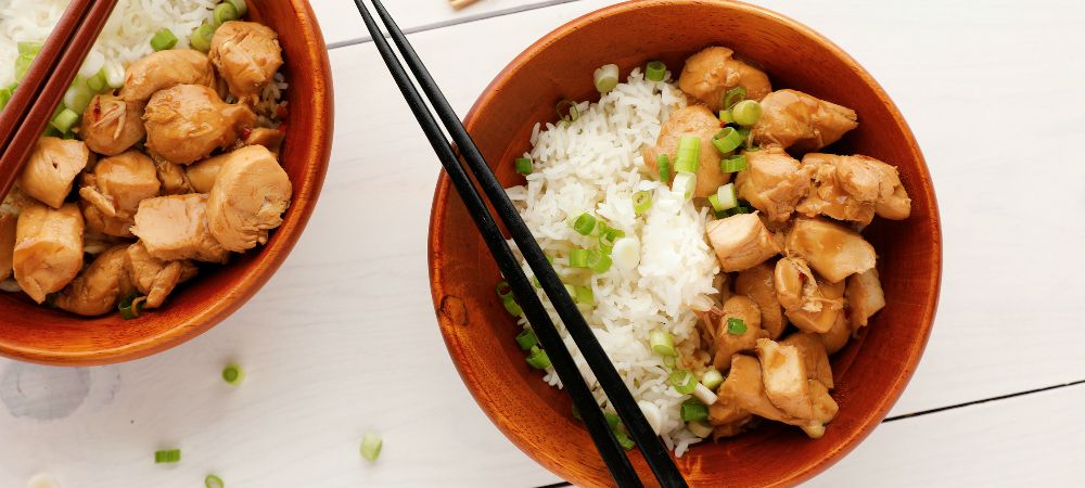 Instant Pot Teriyaki Chicken With Rice Recipe and Video