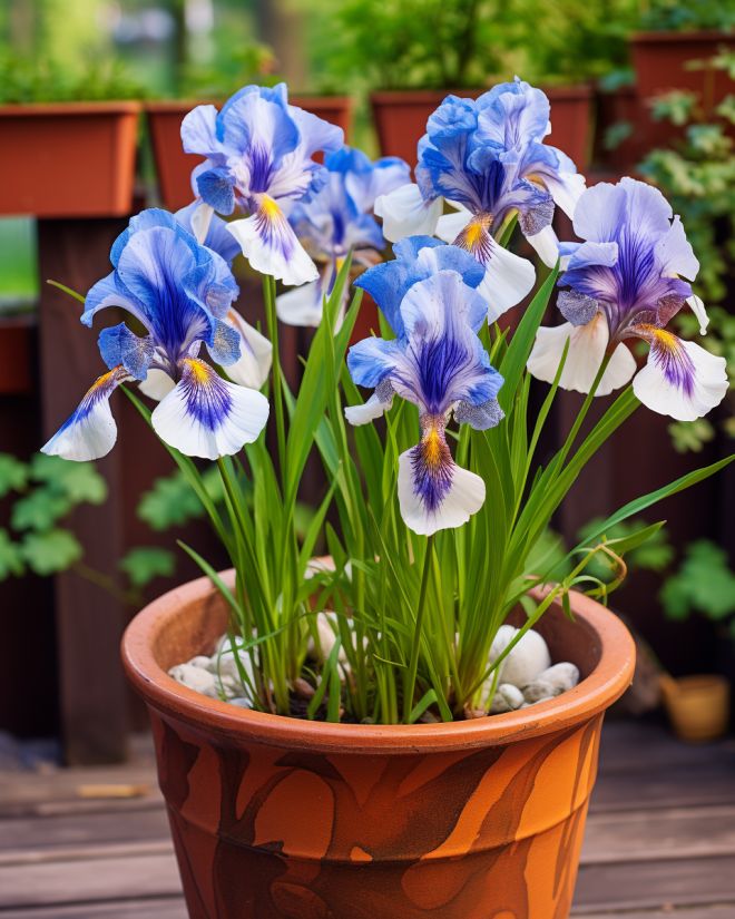 Grow the biggest blooms on your irises with the help of this guide