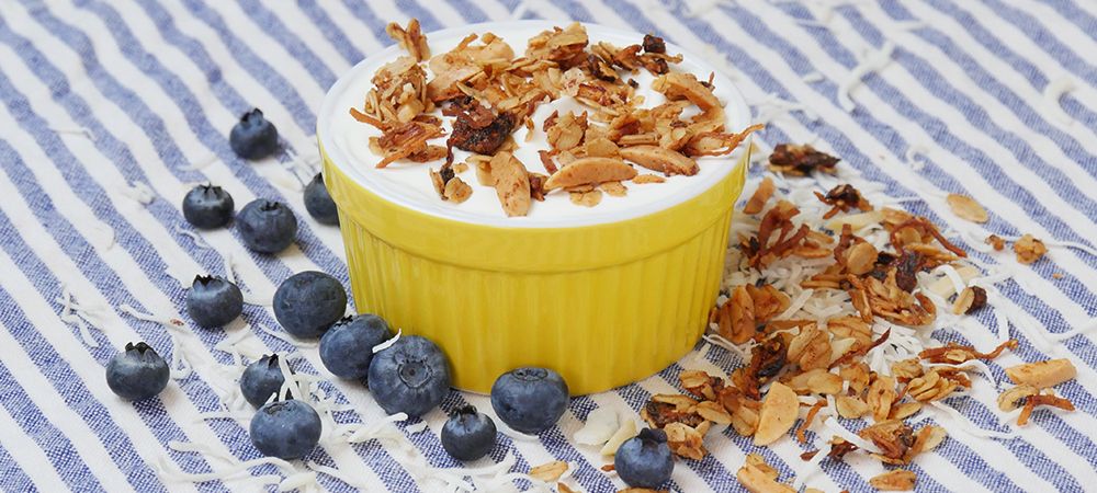 3 Types Of Coconut Unite In This Granola Recipe  Recipe and Video