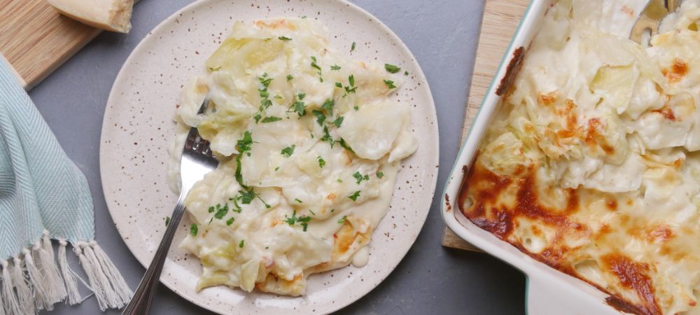 Save This Creamy Cabbage Idea For Your Upcoming Cookout Recipe and Video