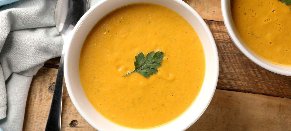 Place The Squash Halves On Baking Sheet & Get Ready To Enjoy A Creamy Delight In No Time Recipe and Video