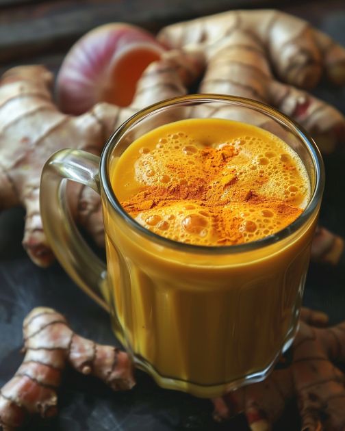 Here's what consuming turmeric milk every morning can do to your liver