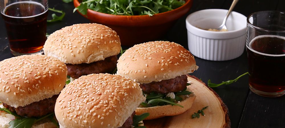 Sweet And Savory Pork Burgers Recipe and Video