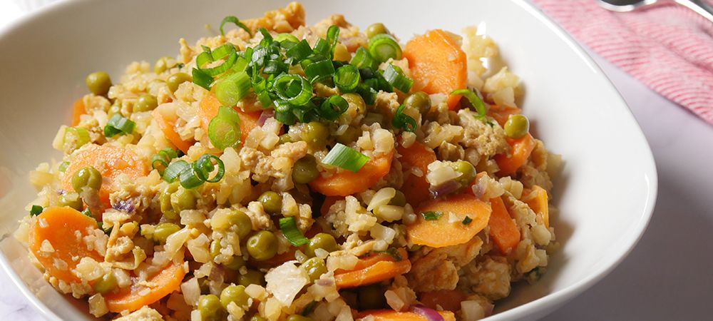This Fried 'rice' Is So Tasty, You'll Forget Its Low-carb Recipe and Video