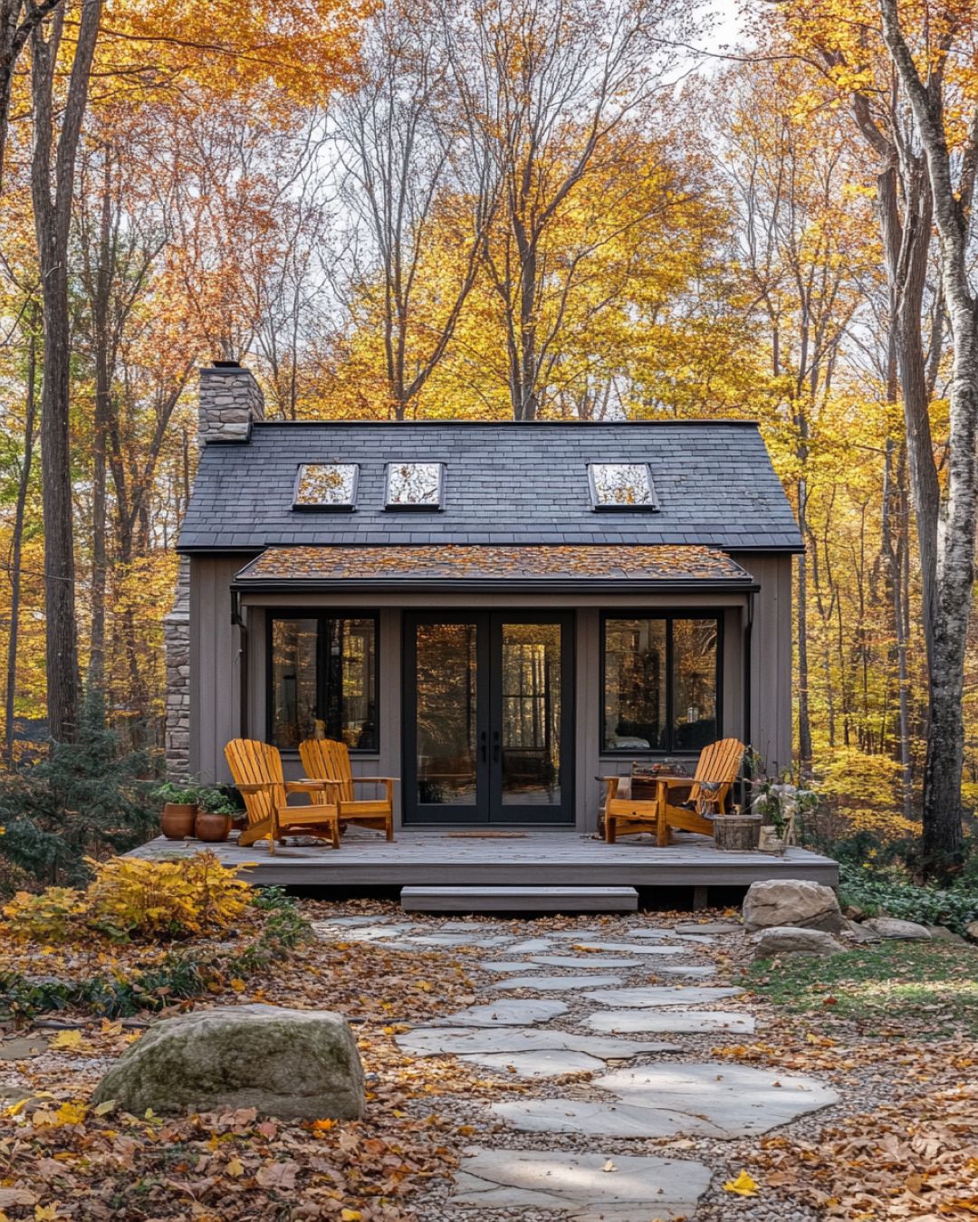Rustique Cottage Tour this charming rustic cottage. The inside is just pure wow ...