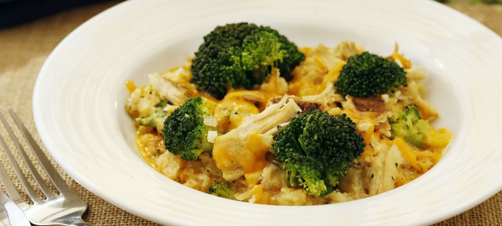 Slow Cooker Chicken, Broccoli And Rice Recipe and Video