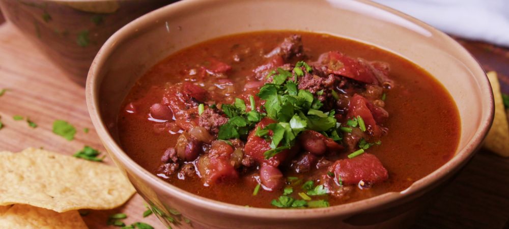 Instant Pot Black Bean Chili Recipe and Video