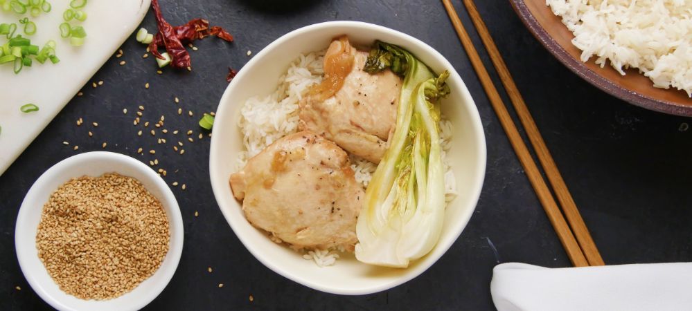 Try This Super Easy Recipe: Slow Cooker Chicken With Bok Choy  Recipe and Video