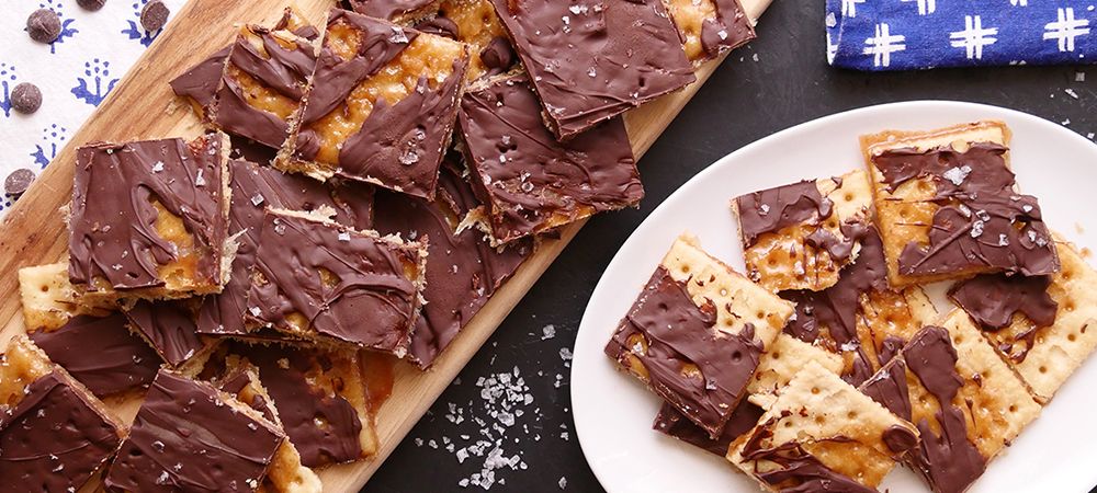 Slightly Salty, Never Cloying, Crunchy Chocolate Caramel Slice Recipe and Video