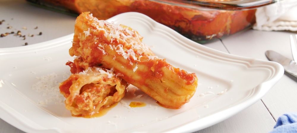 Learn To Make Simple, 5-ingredient Italian Sausage Manicotti  Recipe and Video