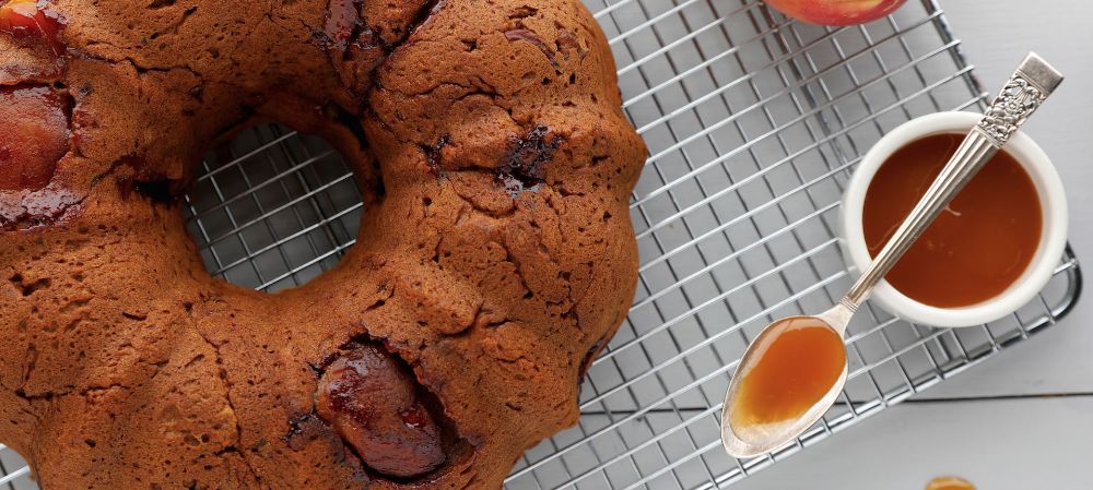 Apple Pumpkin Bundt Cake  Recipe and Video