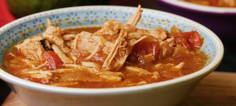 Instant Pot Pulled Pork Chili Recipe and Video