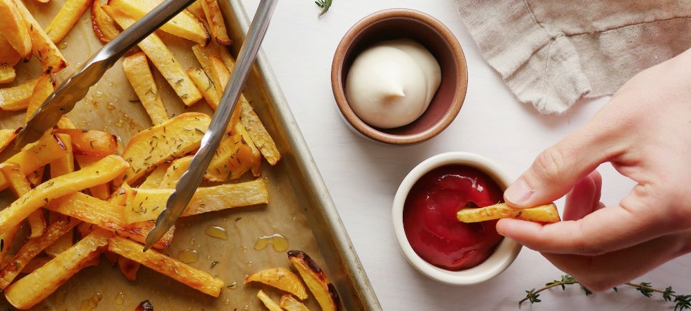 Low-carb Rutabaga Fries Recipe and Video