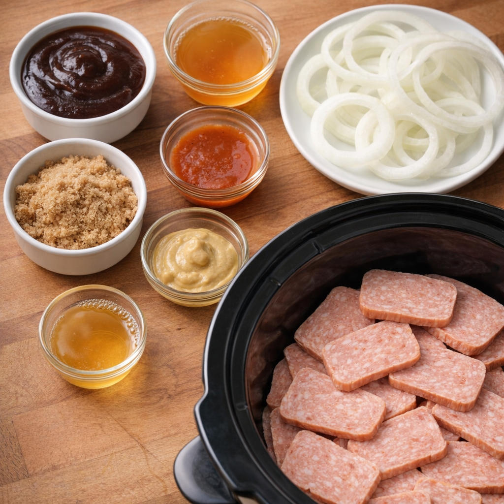 Ingredient variations for the slow cooker sauce