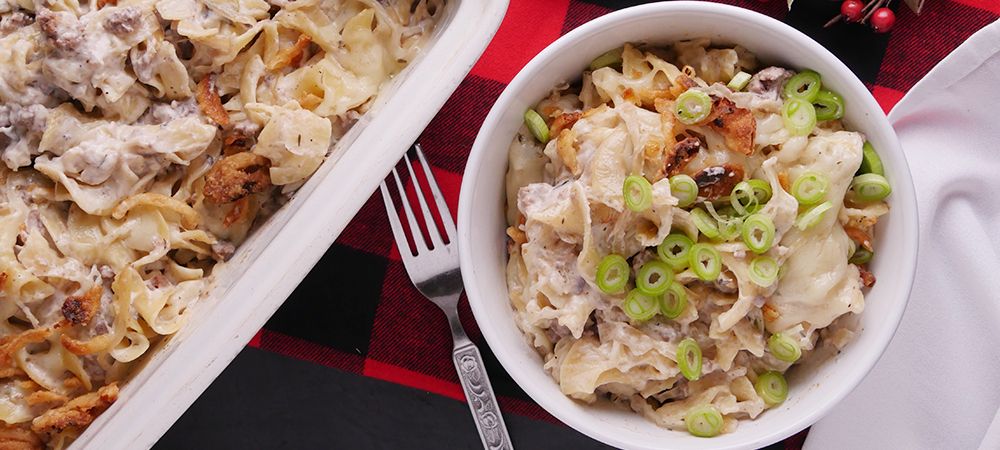 This Easy French Onion Ground Beef Casserole Will Make You Say 'oui!' Recipe and Video