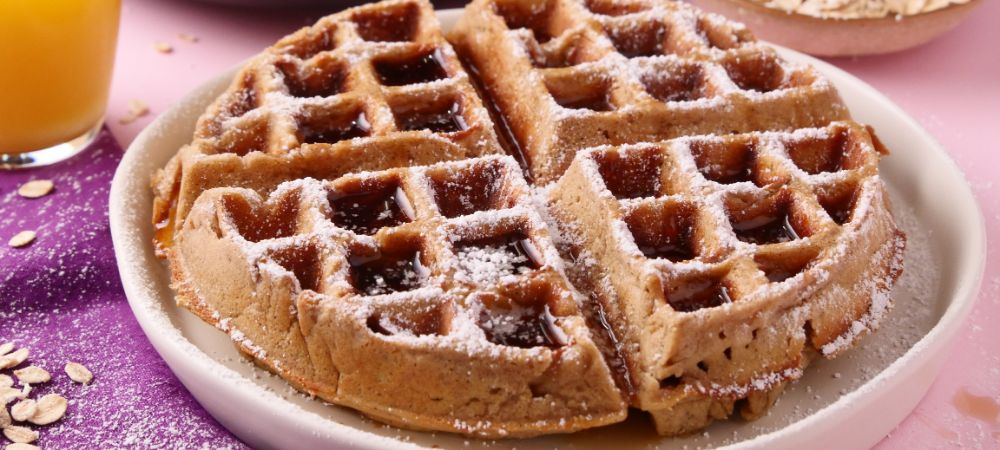 Finally, A Gluten-free Waffle Recipe That Will Make You Forget It's Gluten-free Recipe and Video