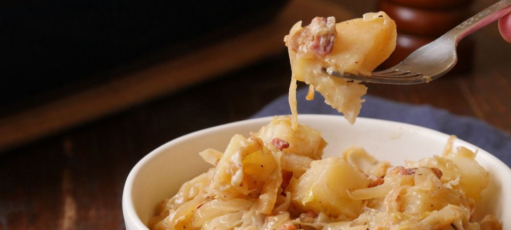 Potatoes, Bacon, And Cabbage Make The Best Comfort Food Ever Recipe and Video