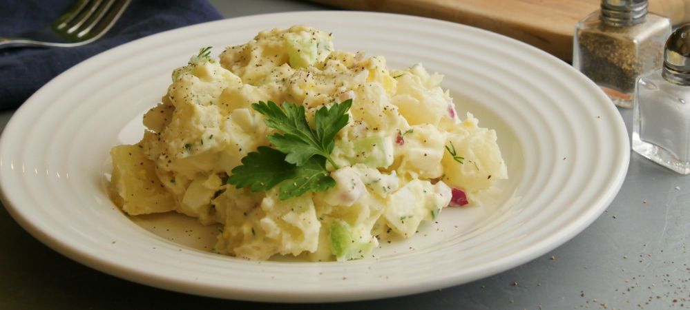 Instant Pot Potato Salad Recipe and Video
