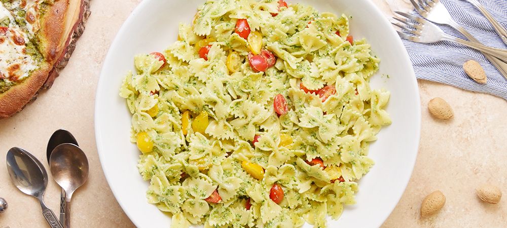 Never Buy A Jar Of Pesto Again, Thanks To This 30-minute Pesto Pasta Salad Recipe and Video